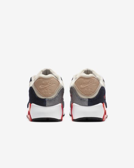 90 Denim, Infrared & Ecru