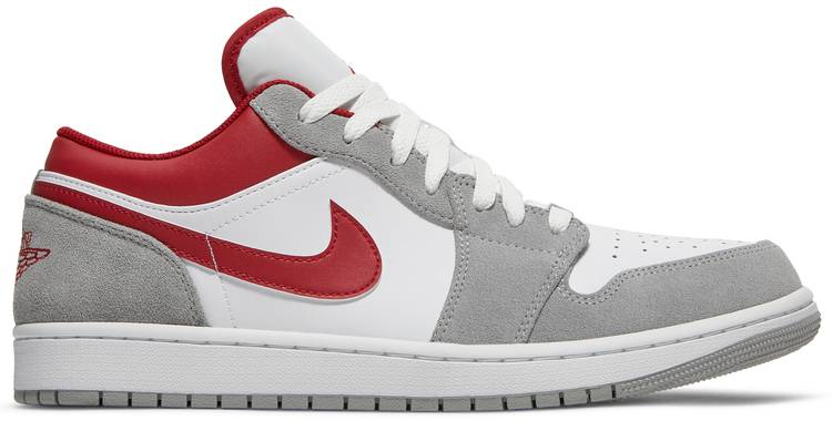 Low SE 'Light Smoke Grey Gym Red' DC6991-016