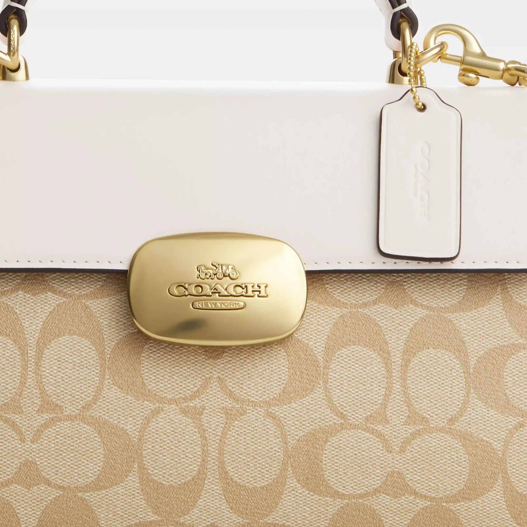 Coathtch Coathtth Outlet Eliza Top Handle In Signature Canvas