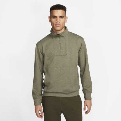 Dri-FIT Yoga Restore - Men's 1/4-Zip Top