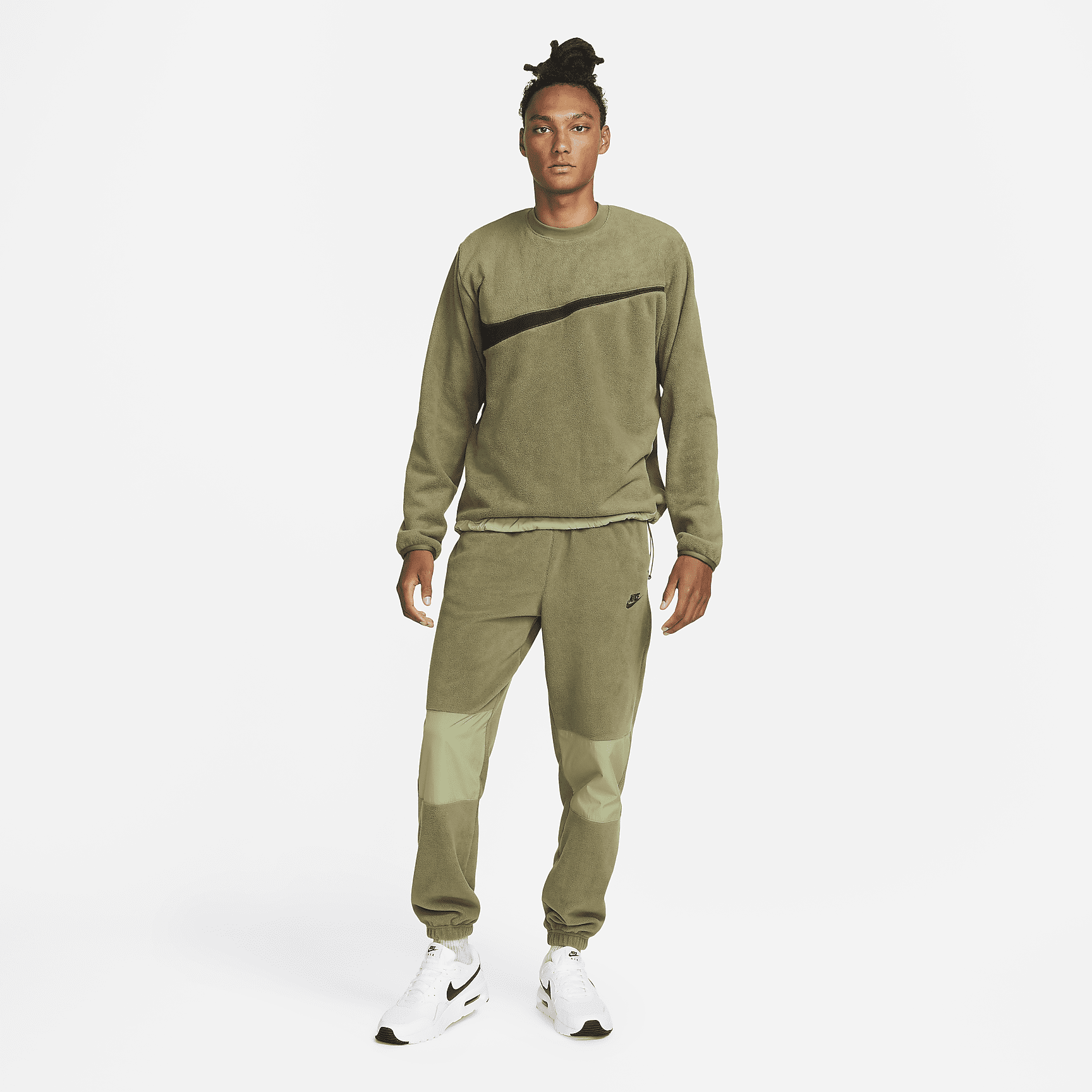 Club+ - Men's Fleece Winterized Crew