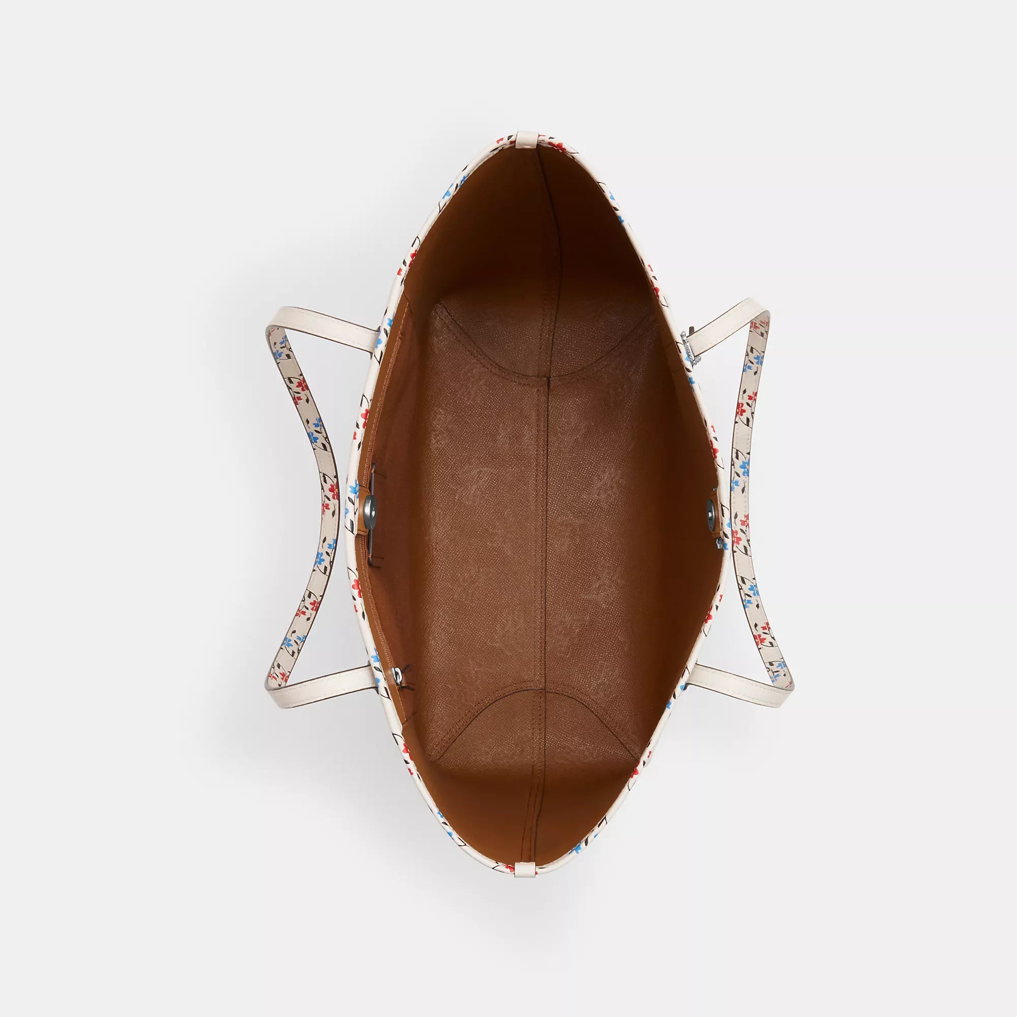 Coathtch Tote Bag With Floral Print