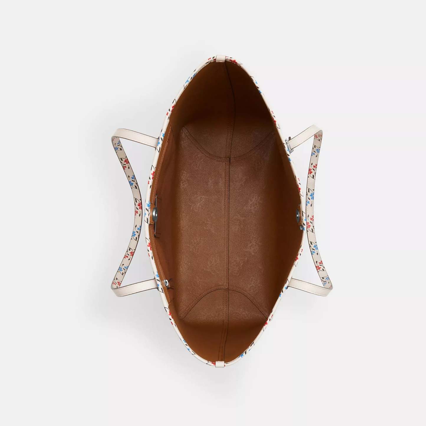 Coathtch Tote Bag With Floral Print