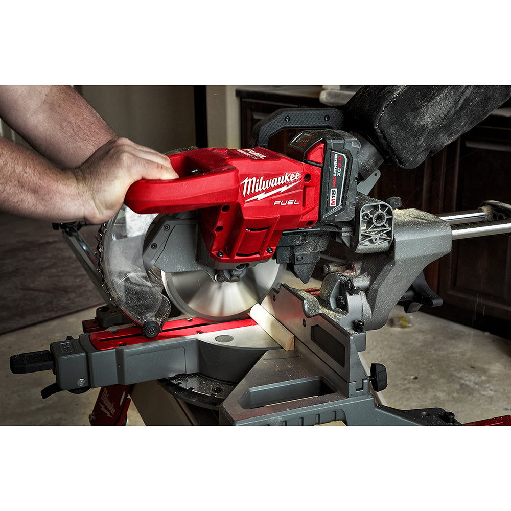 M18 FUEL 18V 7-1/4" Dual Bevel Sliding Miter Saw - Bare Tool