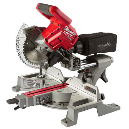 M18 FUEL 18V 7-1/4" Dual Bevel Sliding Miter Saw - Bare Tool