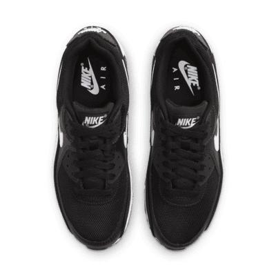 90 Black/Black/White