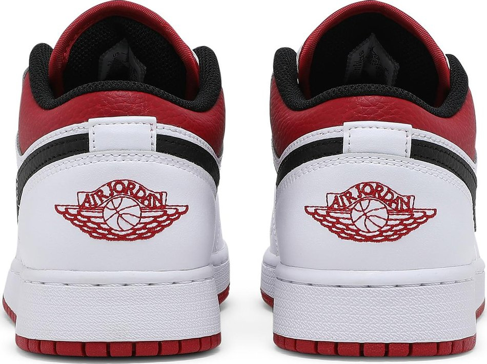 Kids Low GS 'White Gym Red' 553560-118