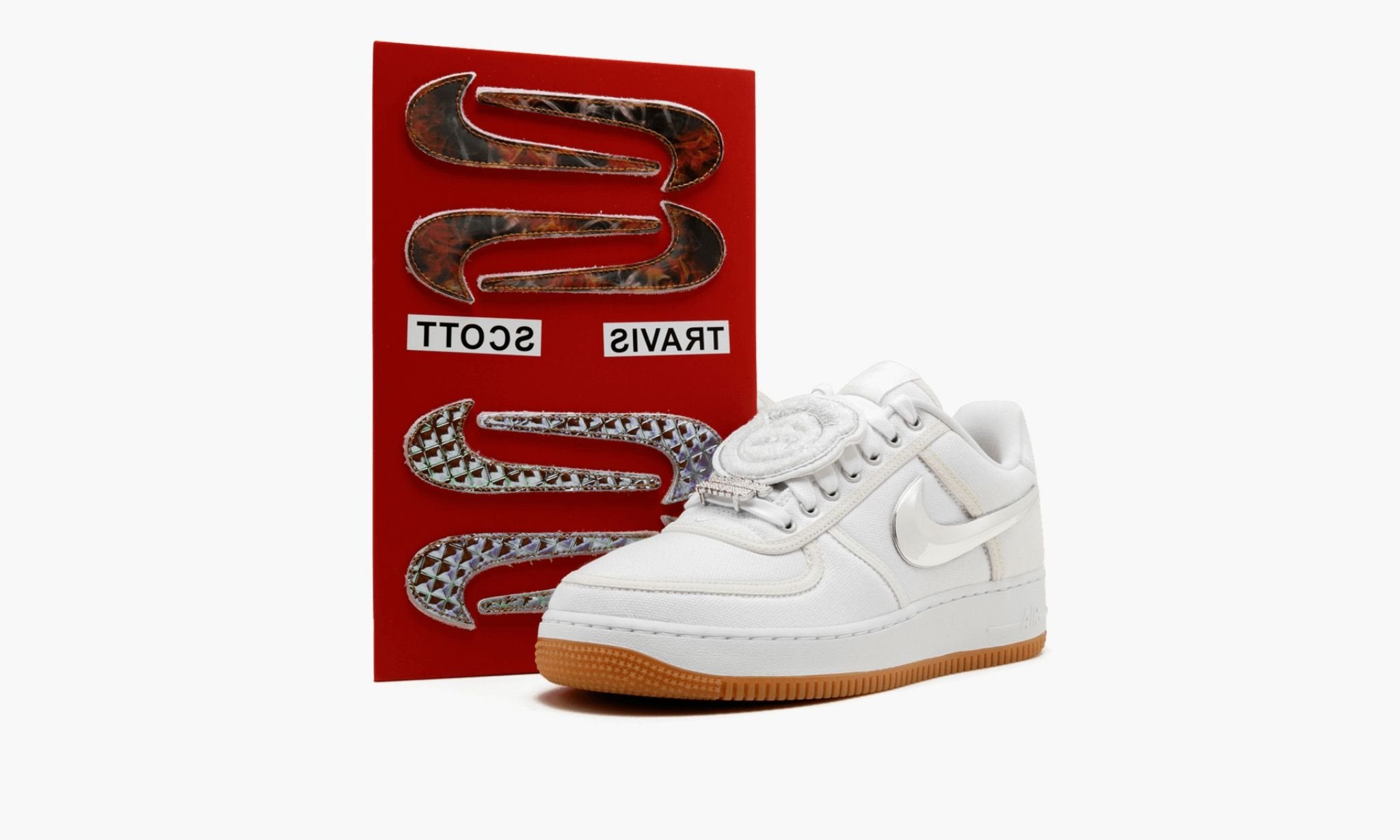 1 Low ��Travis Scott White