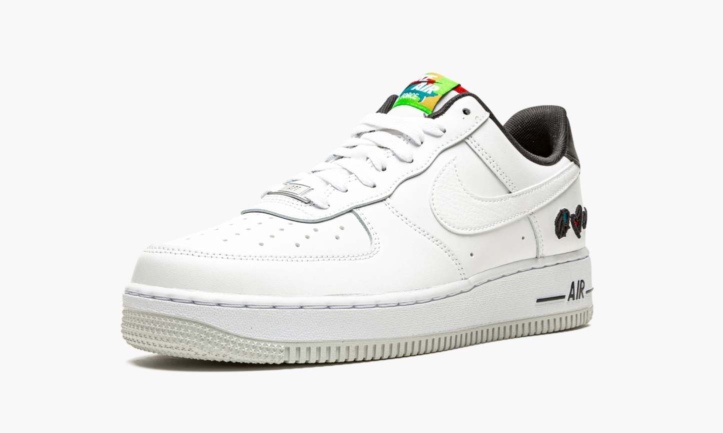 1 Low LV8 ��Peace, Love, Swoosh