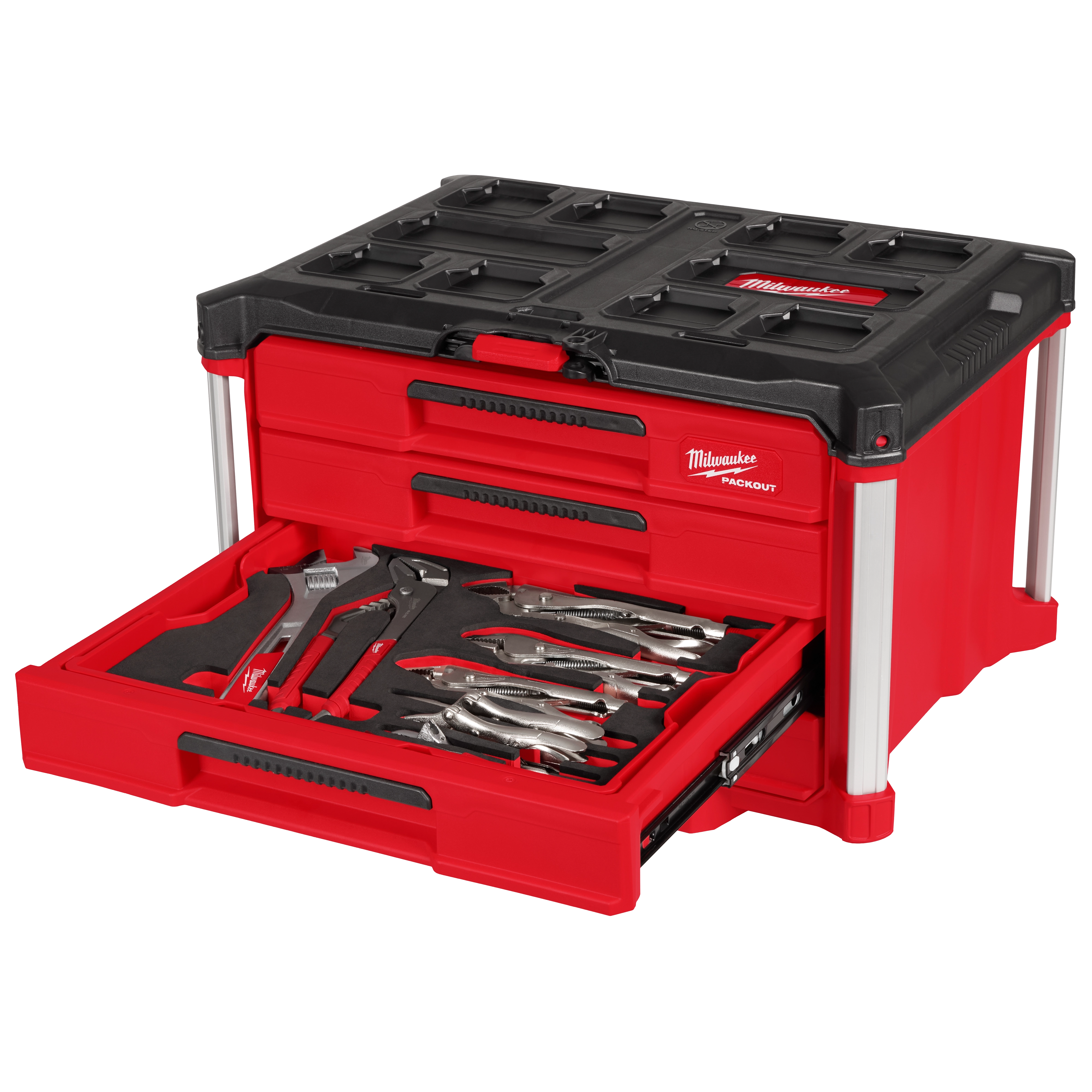 64pc. Hand Tool Set with PACKOUT™ 4 Drawer Tool Box