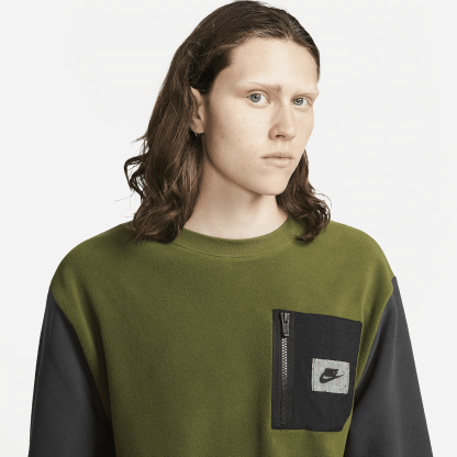 Men's Sports Utility Fleece Sweatshirt