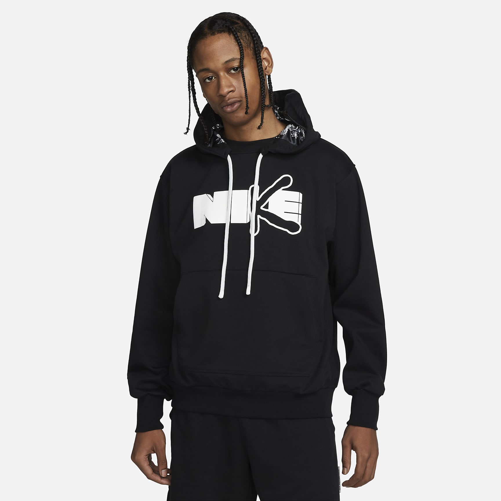 Dri-FIT Standard Issue - Men's Premium Pullover Basketball Hoodie