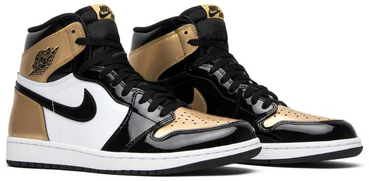 Retro High OG 'Gold Toe' 861428-007