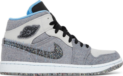 Mid 'Crater Grey University Blue' DM3529-004