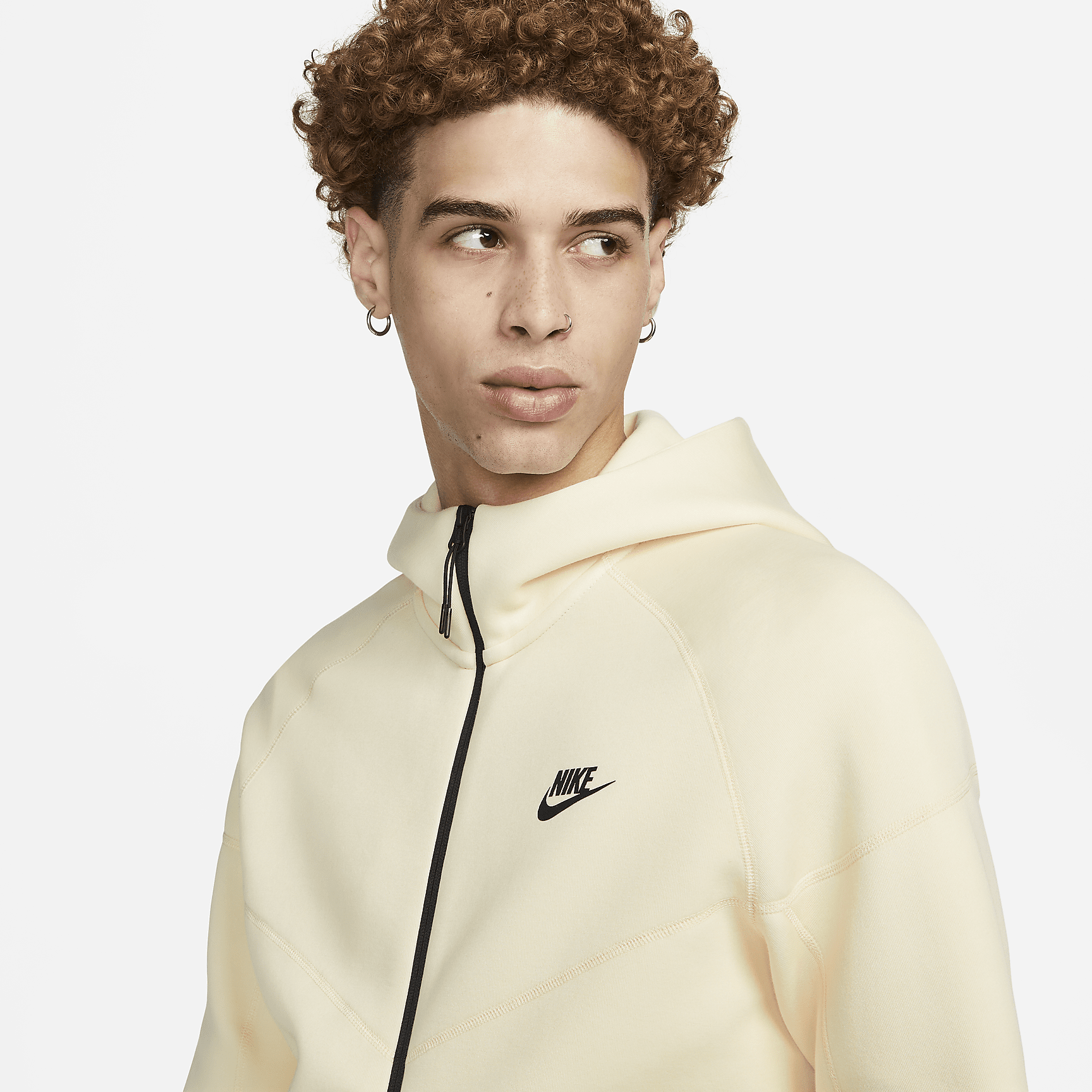Sportswear Tech Fleece Windrunner - Men's Full-Zip Hoodie