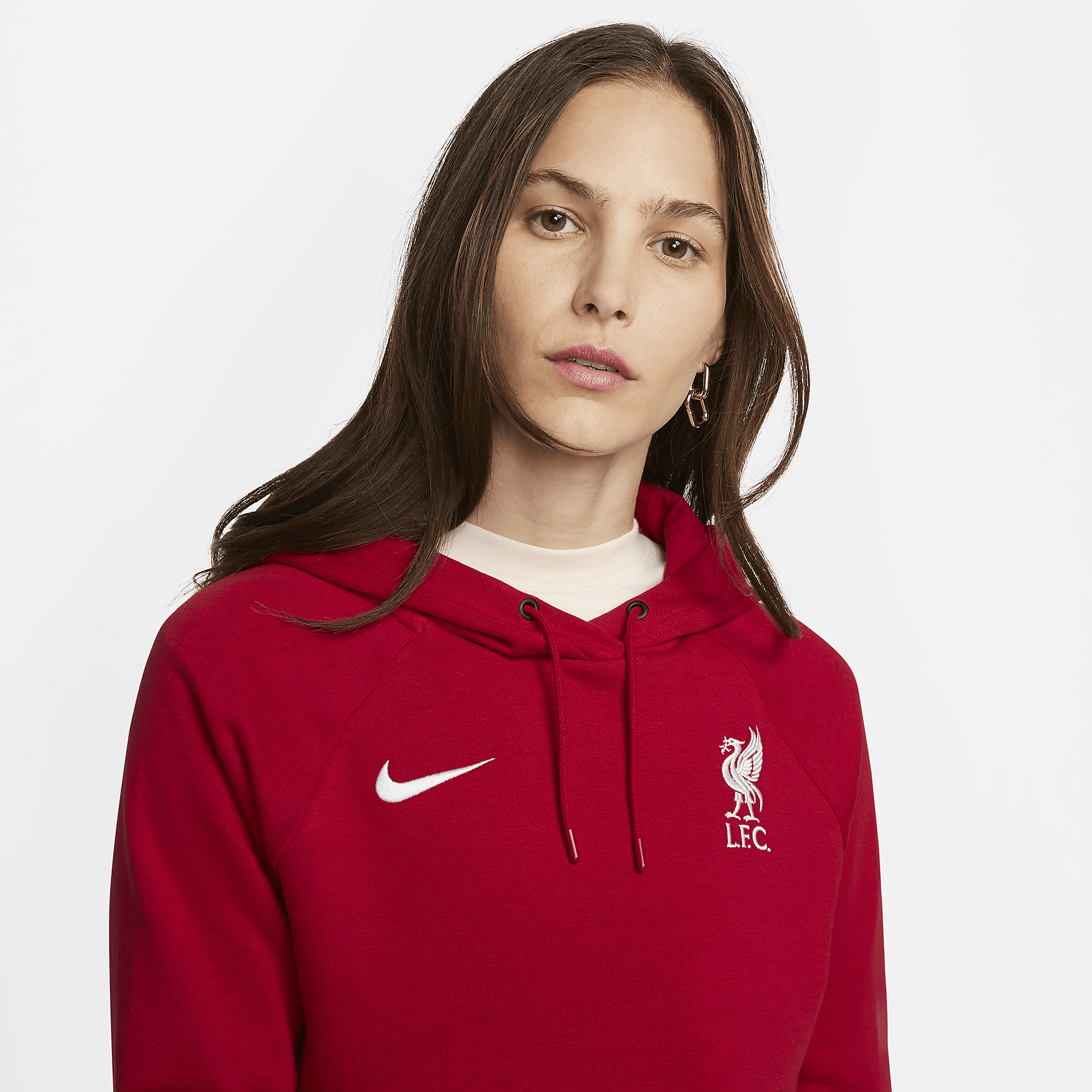 Women's Fleece Pullover Hoodie