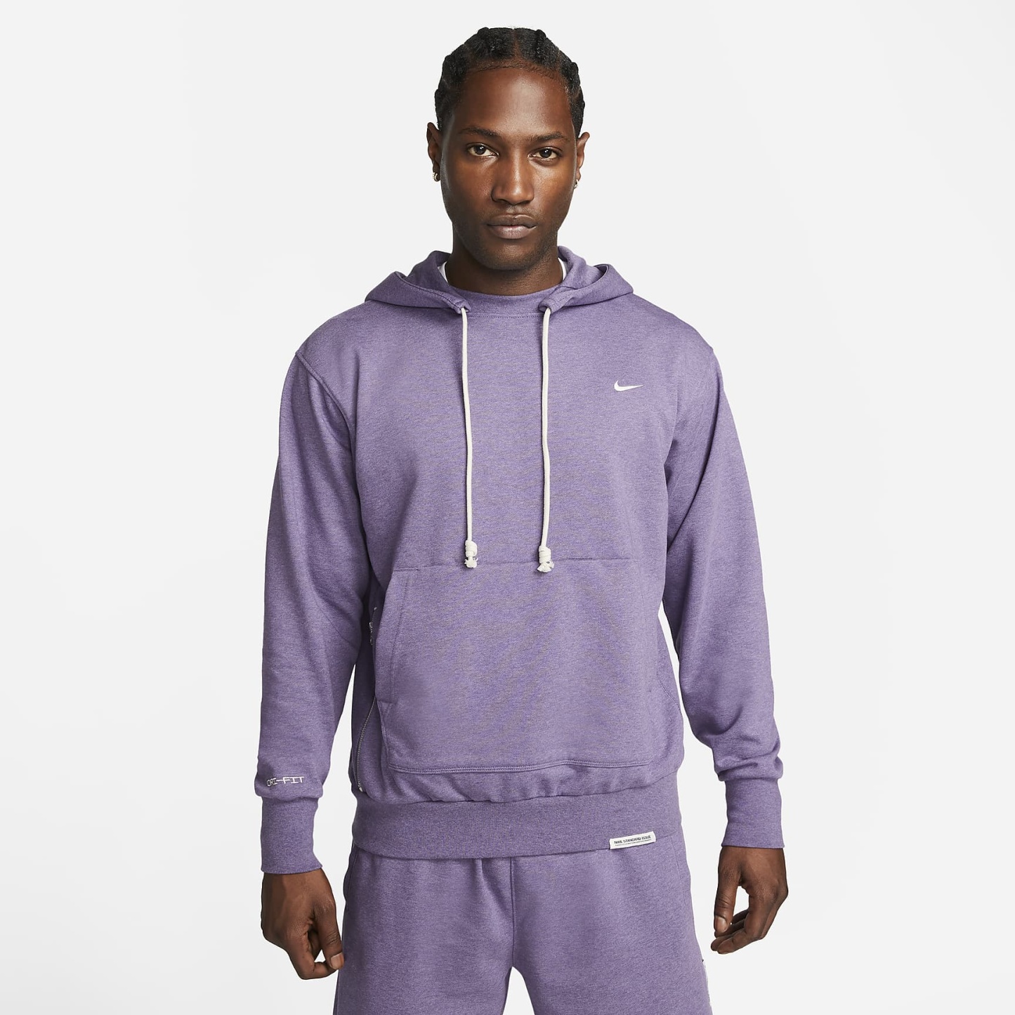 Men's  Pullover Basketball Hoodie