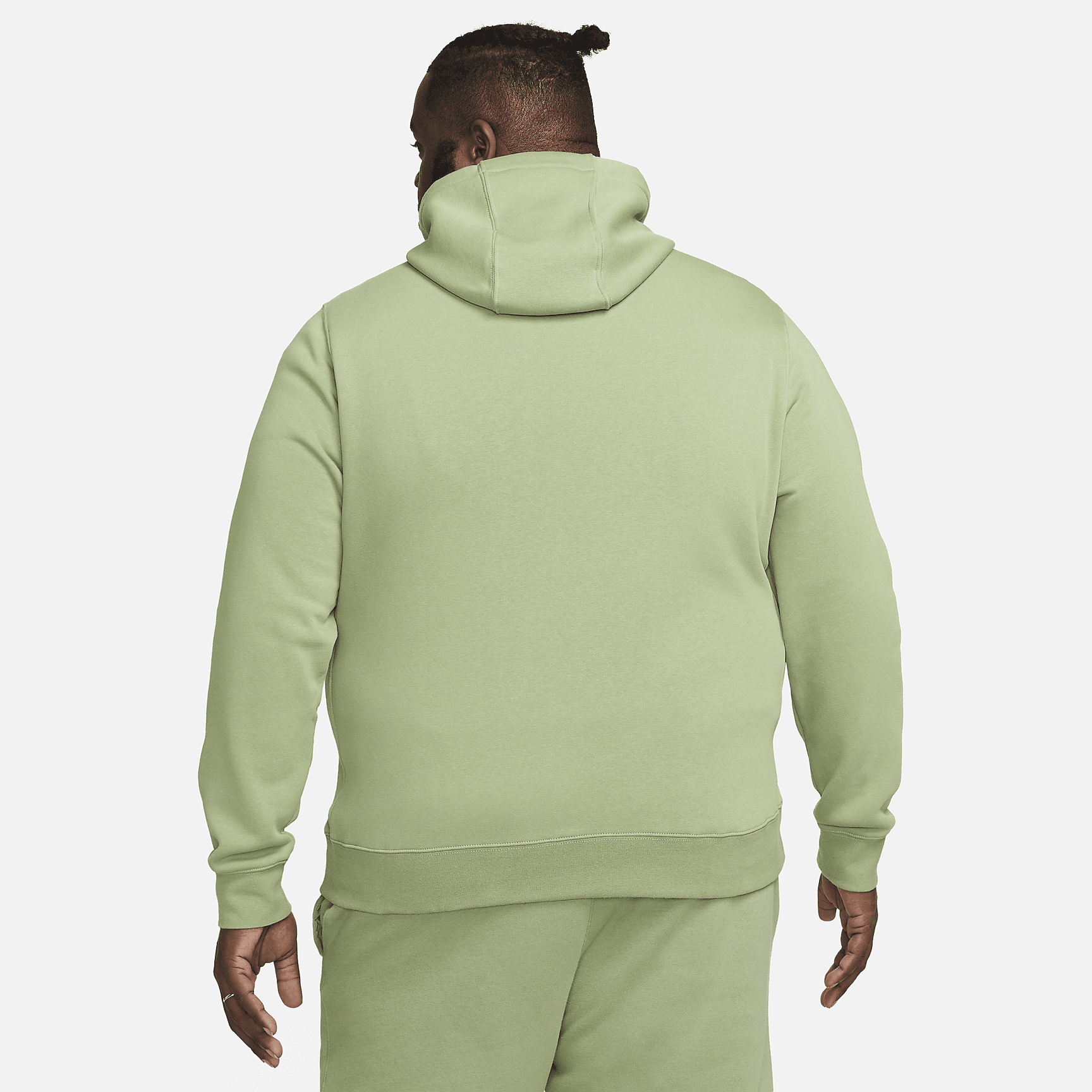 Sportswear Club Fleece - Men's Full-Zip Hoodie