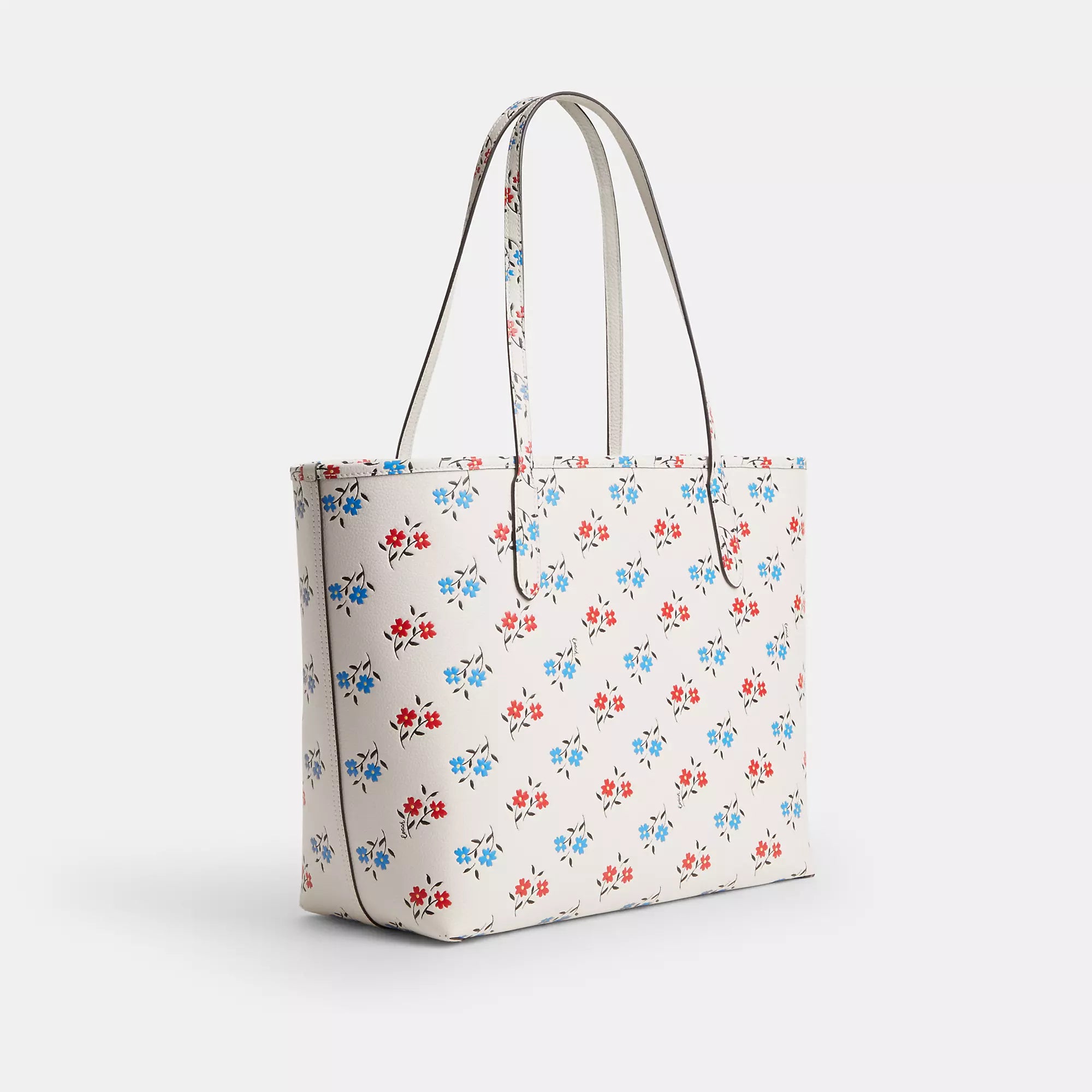 Coathtch Tote Bag With Floral Print