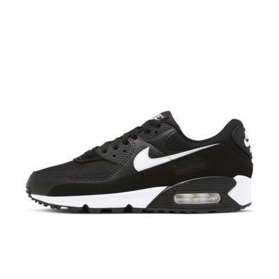 90 Black/Black/White