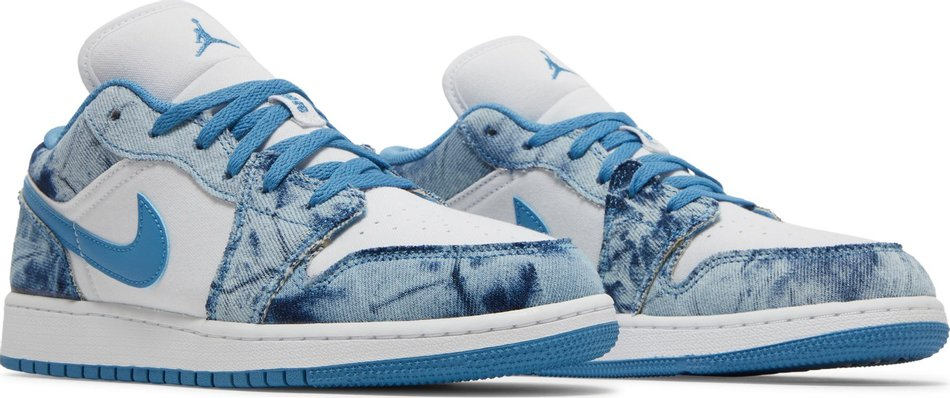 Kids Low GS 'Washed Denim' DM8947-100