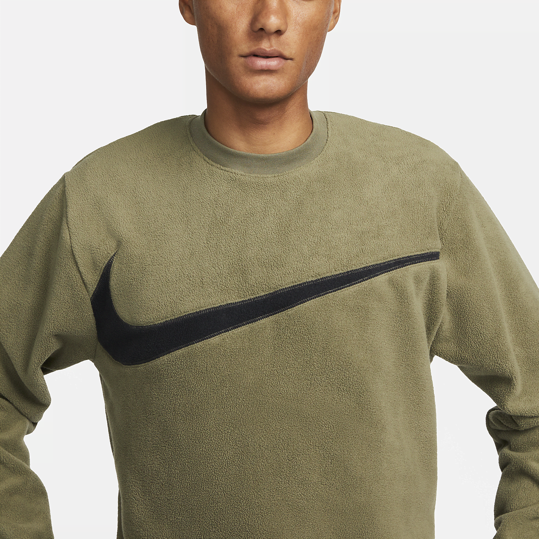 Club+ - Men's Fleece Winterized Crew