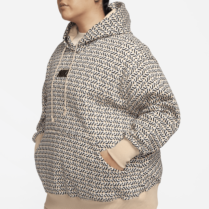 Sportswear  - Women's Oversized Pullover Hoodie (Plus Size)
