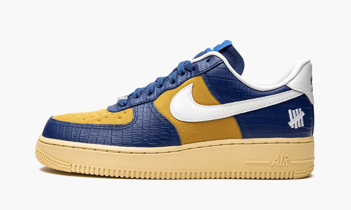 1 Low ��Undefeated  Blue Croc