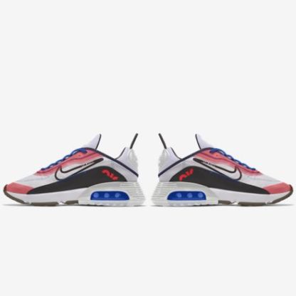 90 By You White/Black/Pink