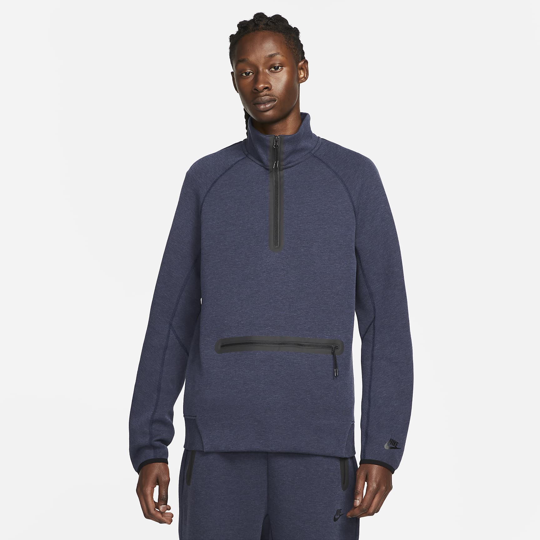 Sportswear Fleece - Men's 1/2-Zip Sweatshirt