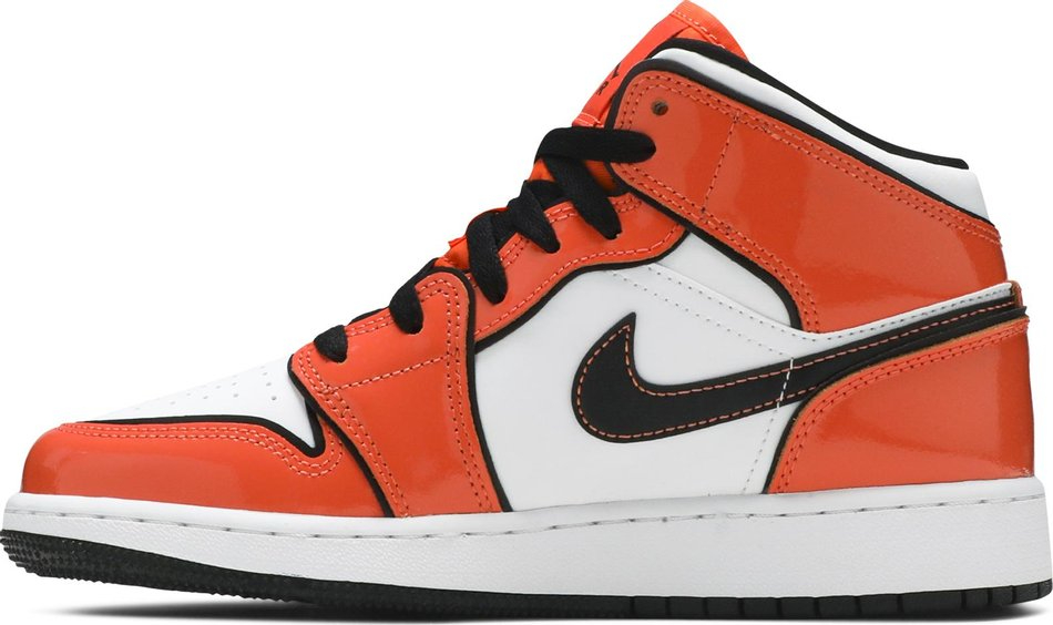 Kids Mid SE GS 'Turf Orange' BQ6931-802