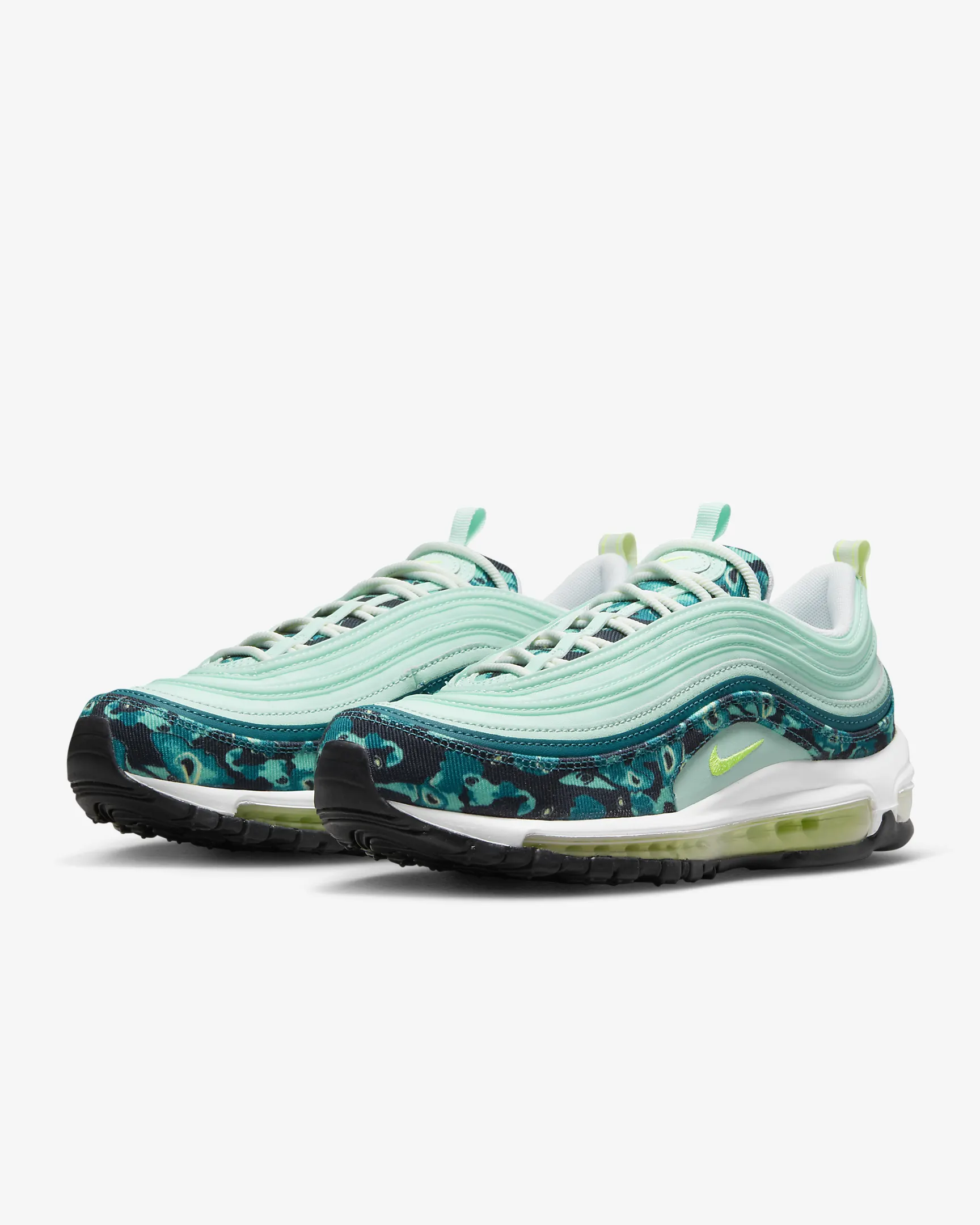 97 Moth Camo Green