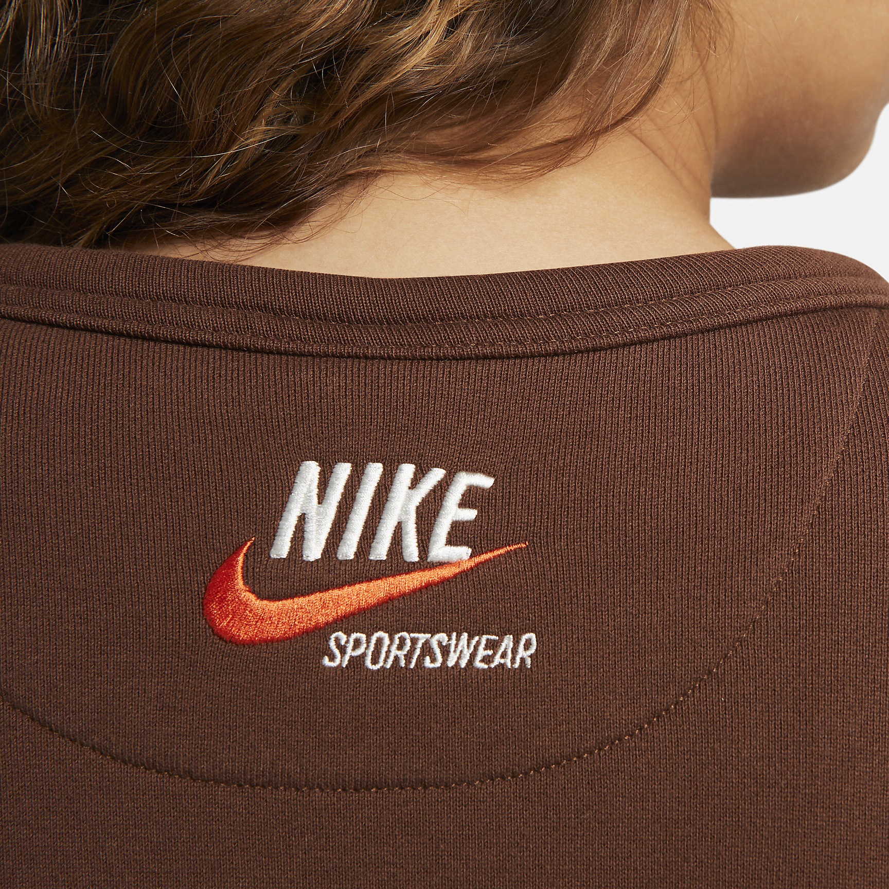 Men's Fleece Crew- Sportswear