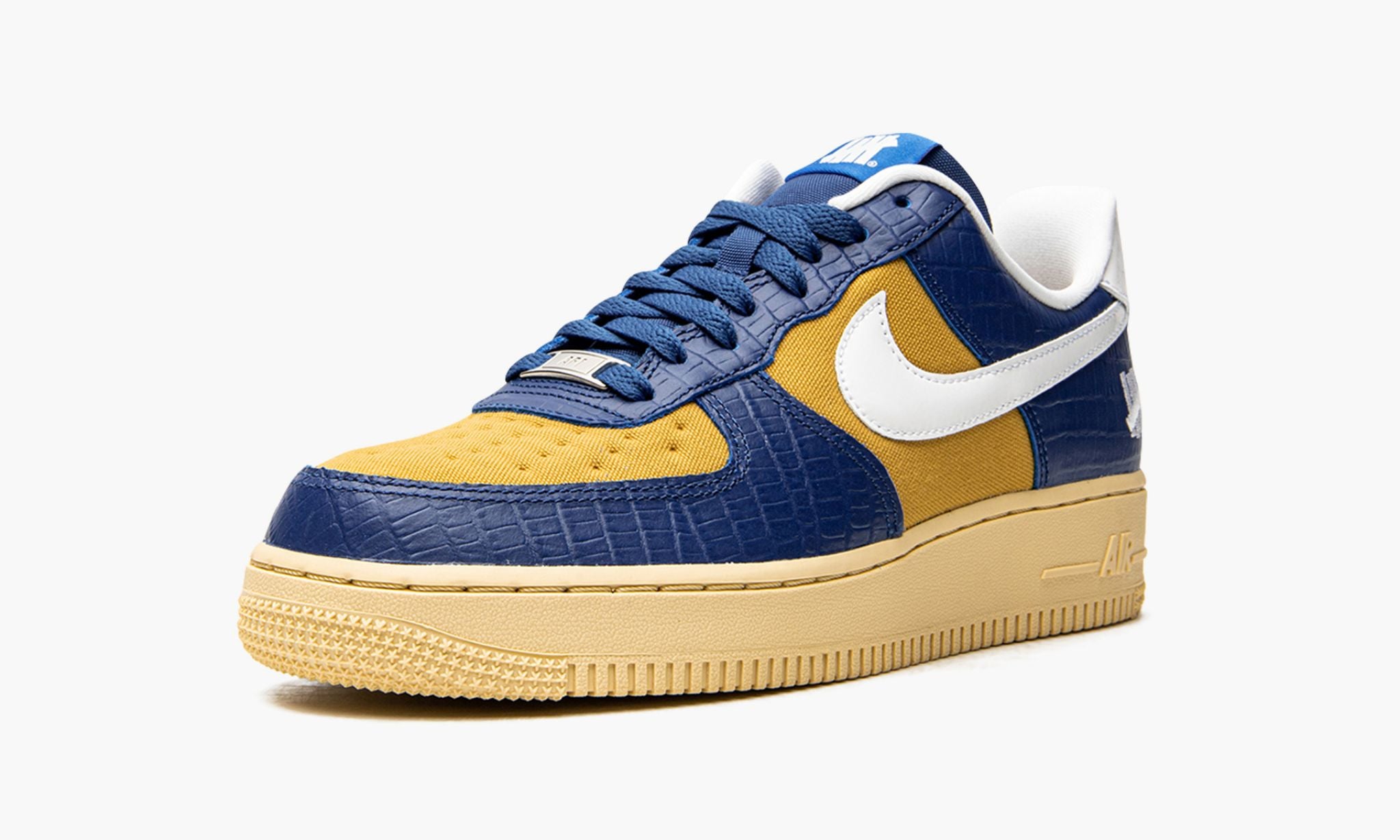 1 Low ��Undefeated  Blue Croc