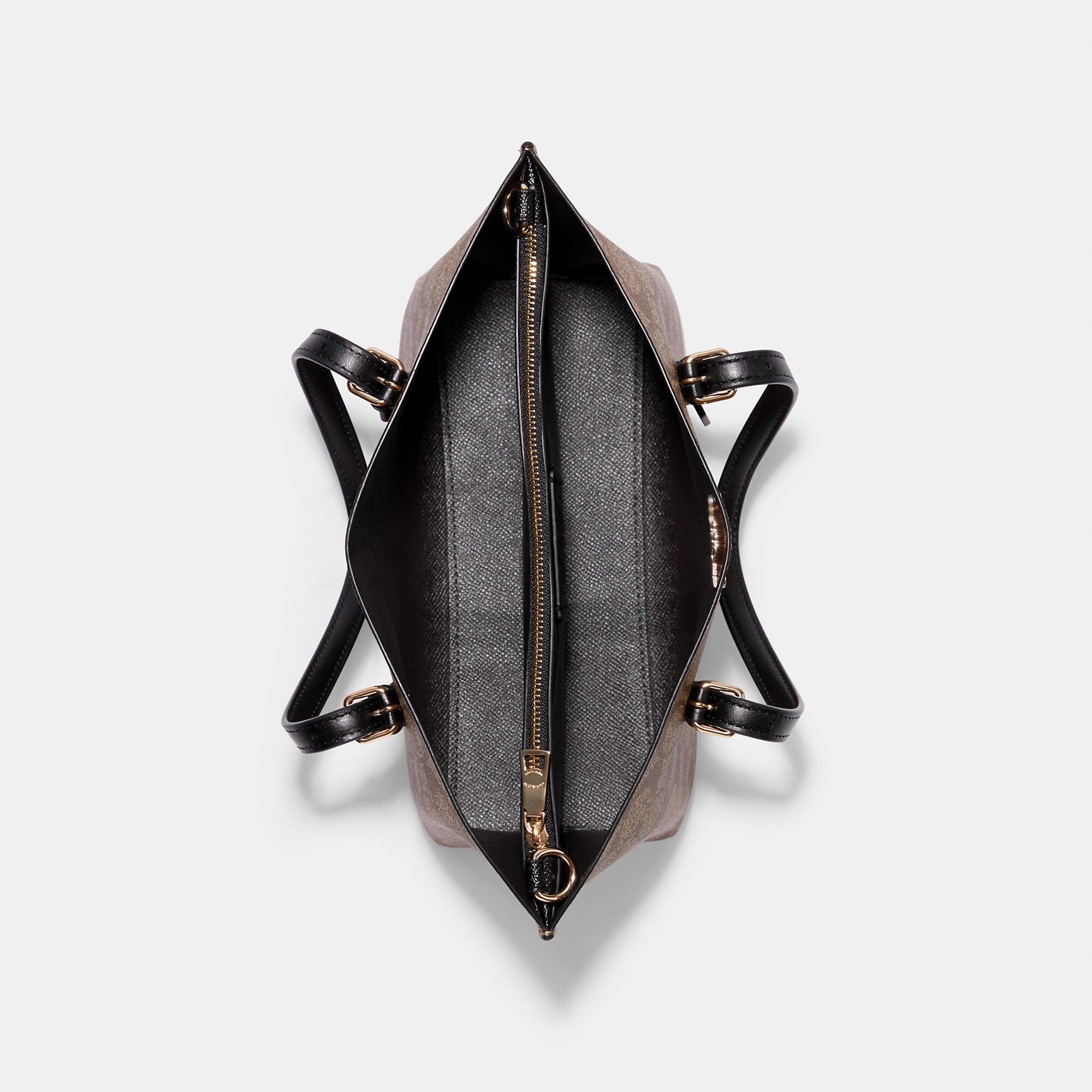 Mollie Tote Bag 25 In Signature Canvas