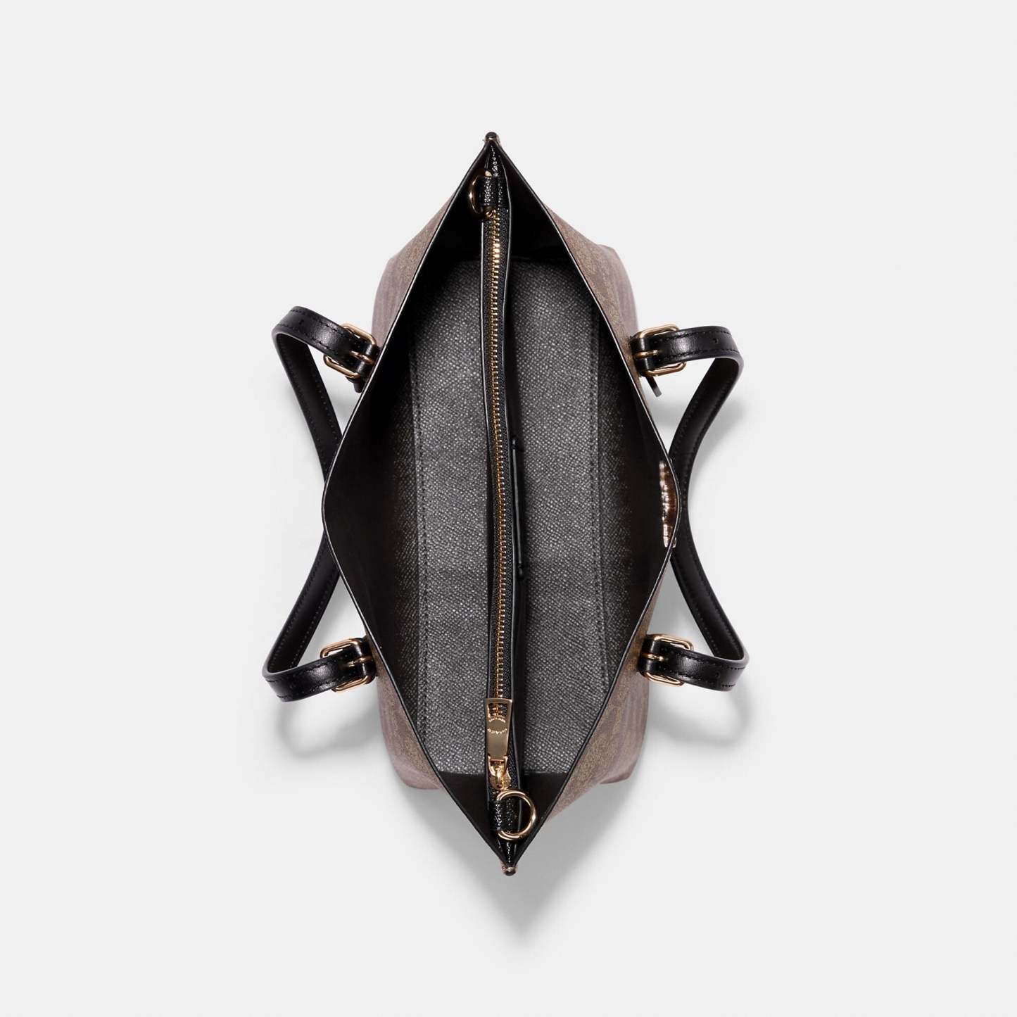 Mollie Tote Bag 25 In Signature Canvas