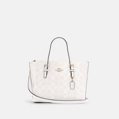 Mollie Tote Bag 25 In Signature Canvas