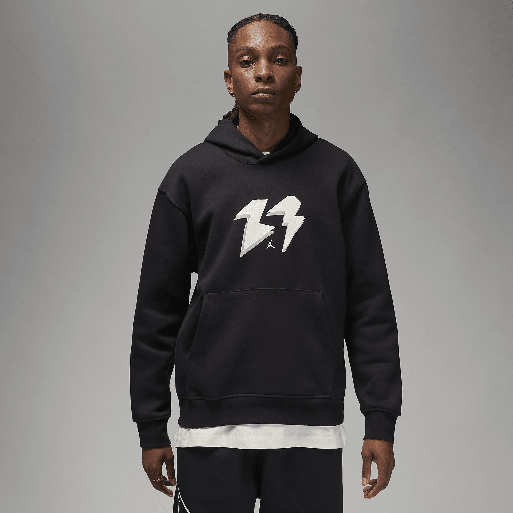 Flight MVP - Men's Fleece Pullover Hoodie