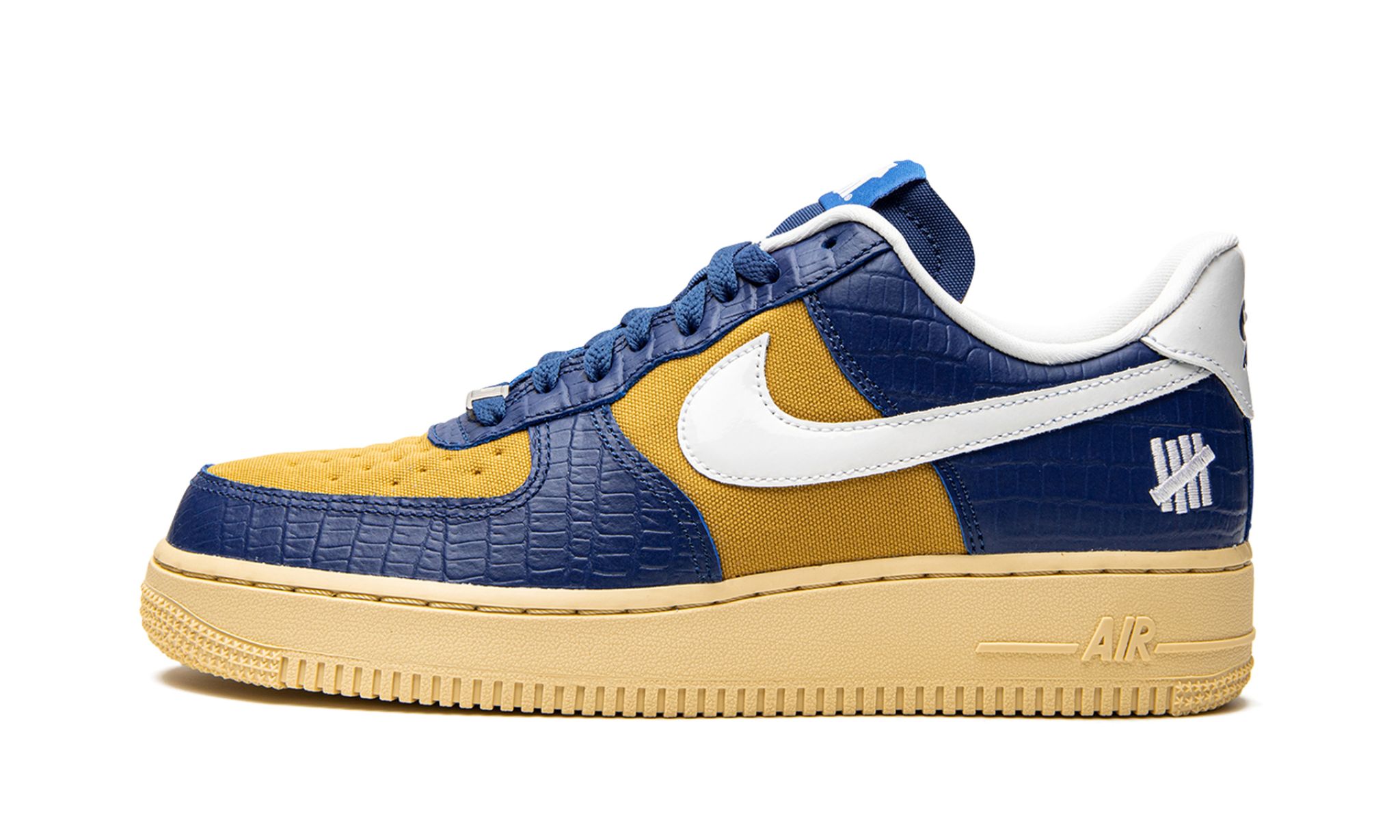 1 Low ��Undefeated  Blue Croc