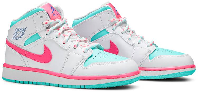 Mid 'Digital Pink' 555112-102
