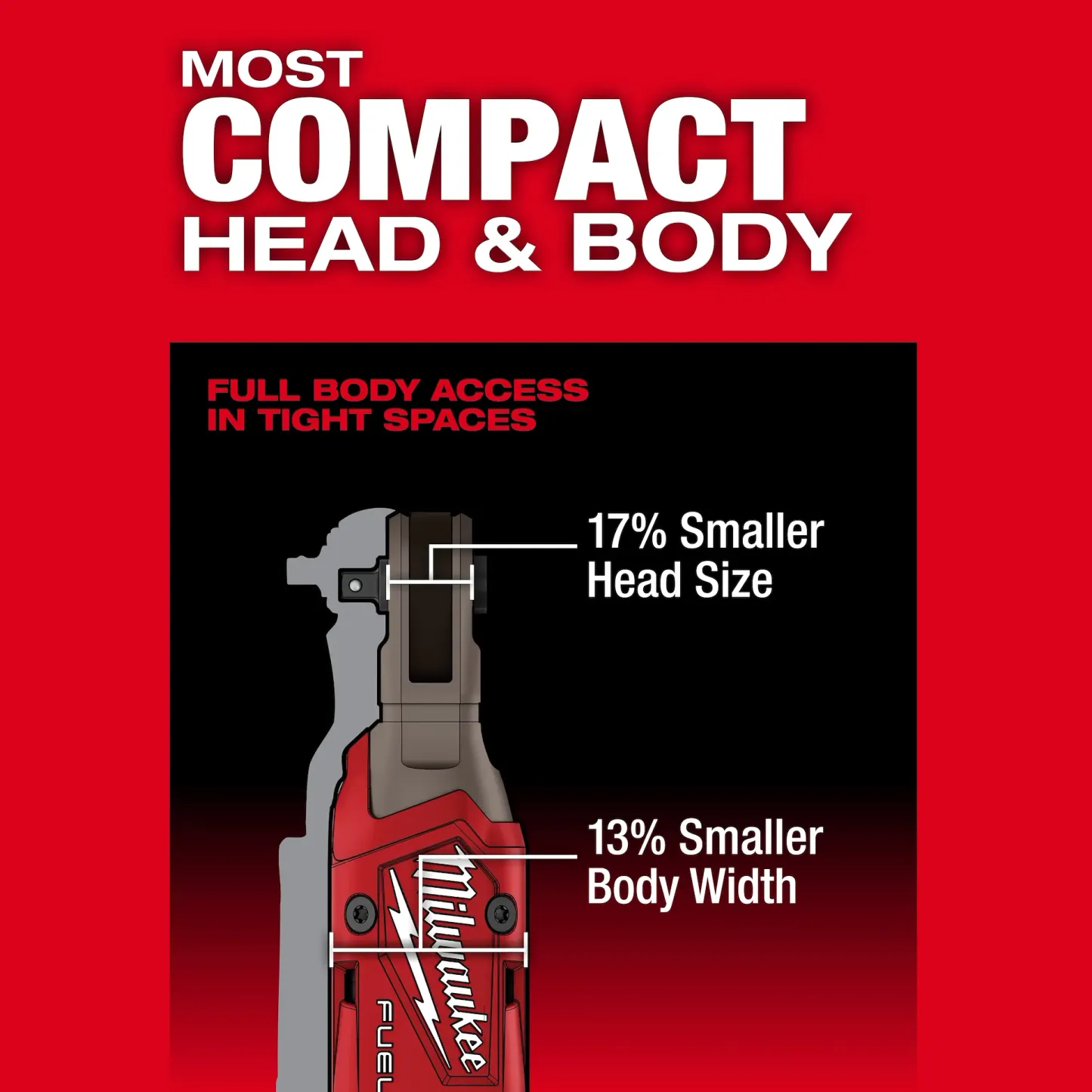 3052-21 M12 FUEL™ 1/4" Ratchet Kit