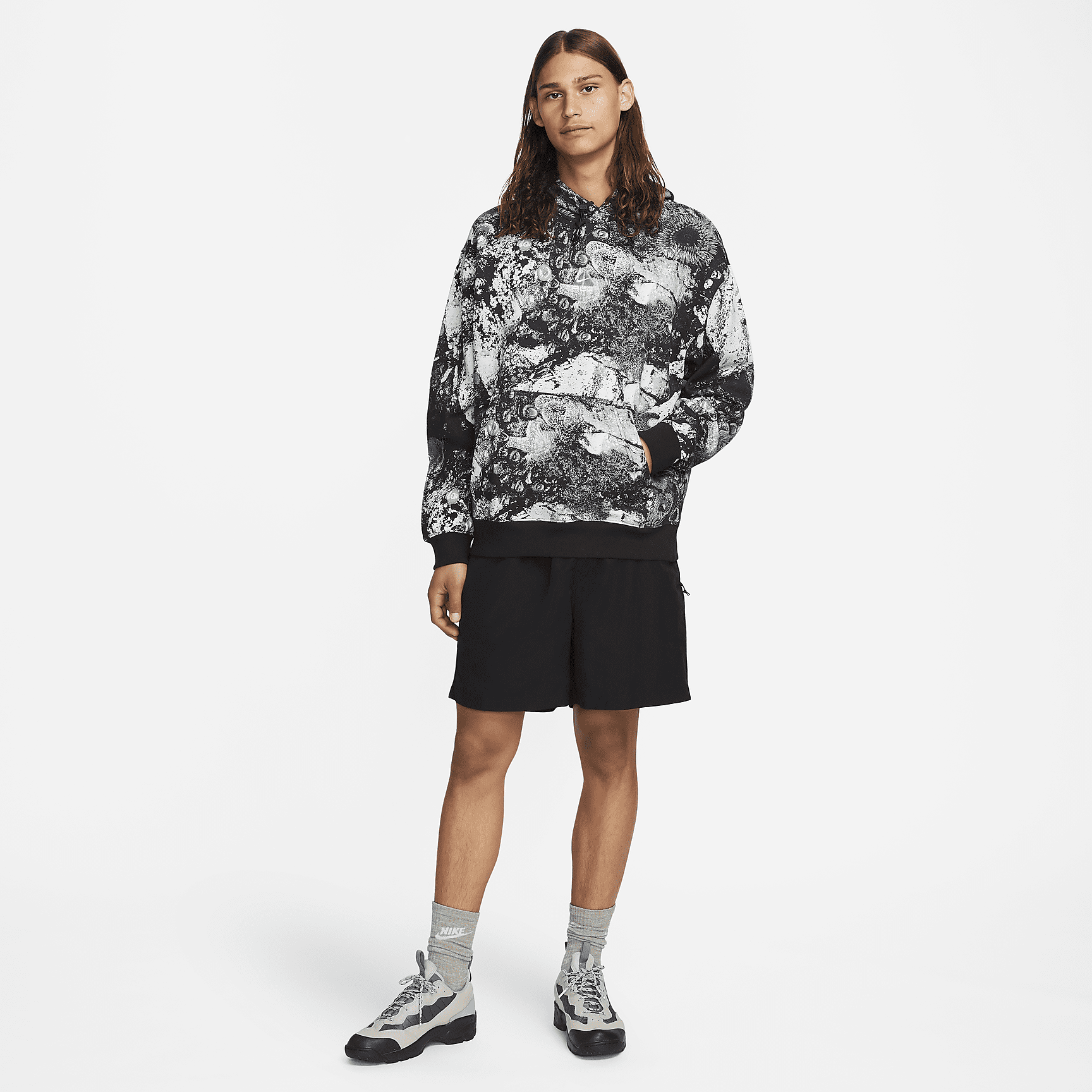 Men's Fleece Pullover Hoodie