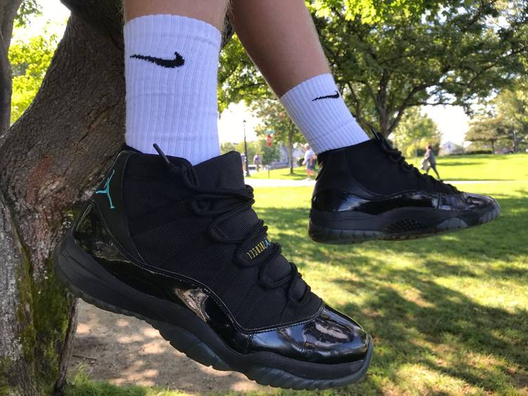 Retro 'Gamma Blue' 378037-006
