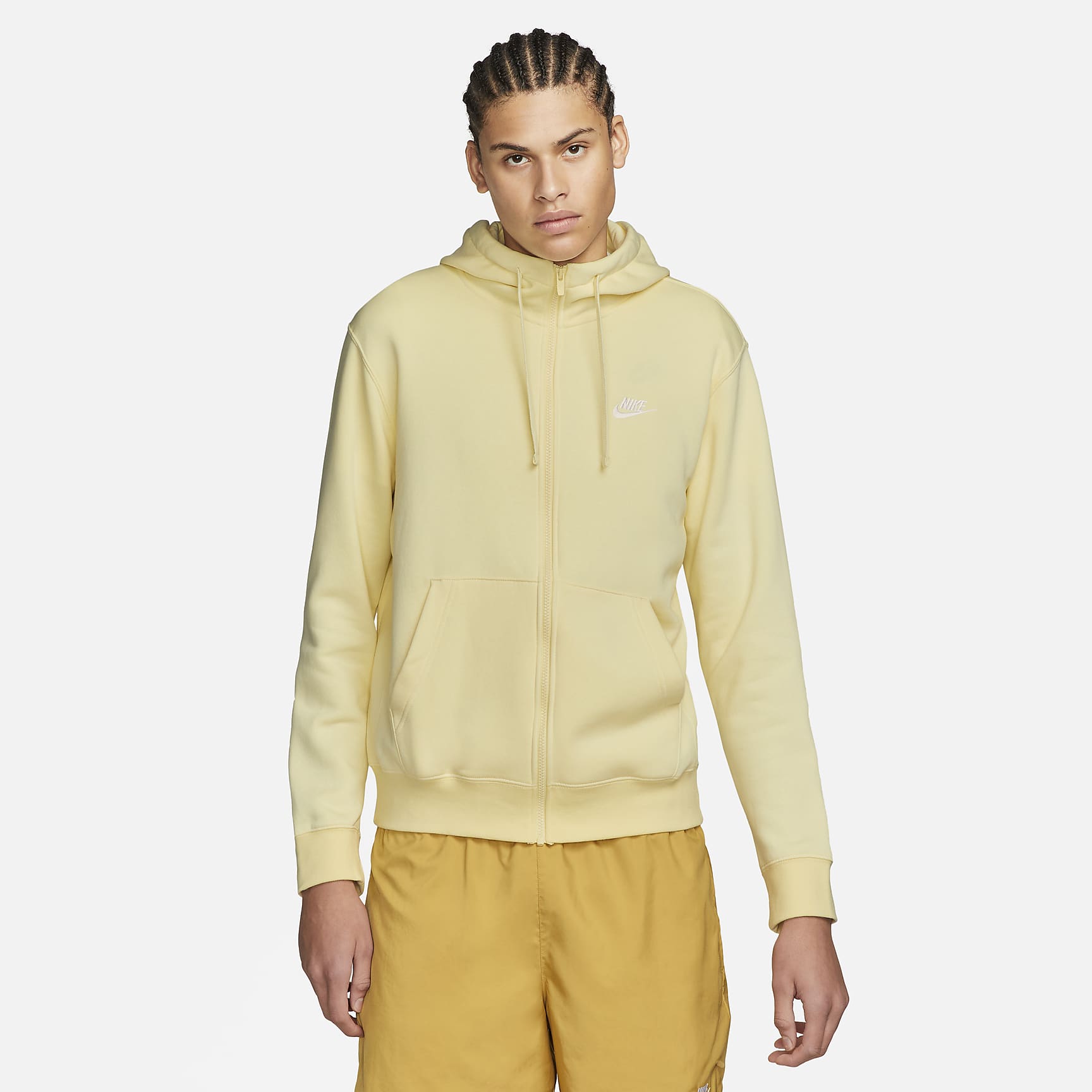 Sportswear Club Fleece - Men's Full-Zip Hoodie
