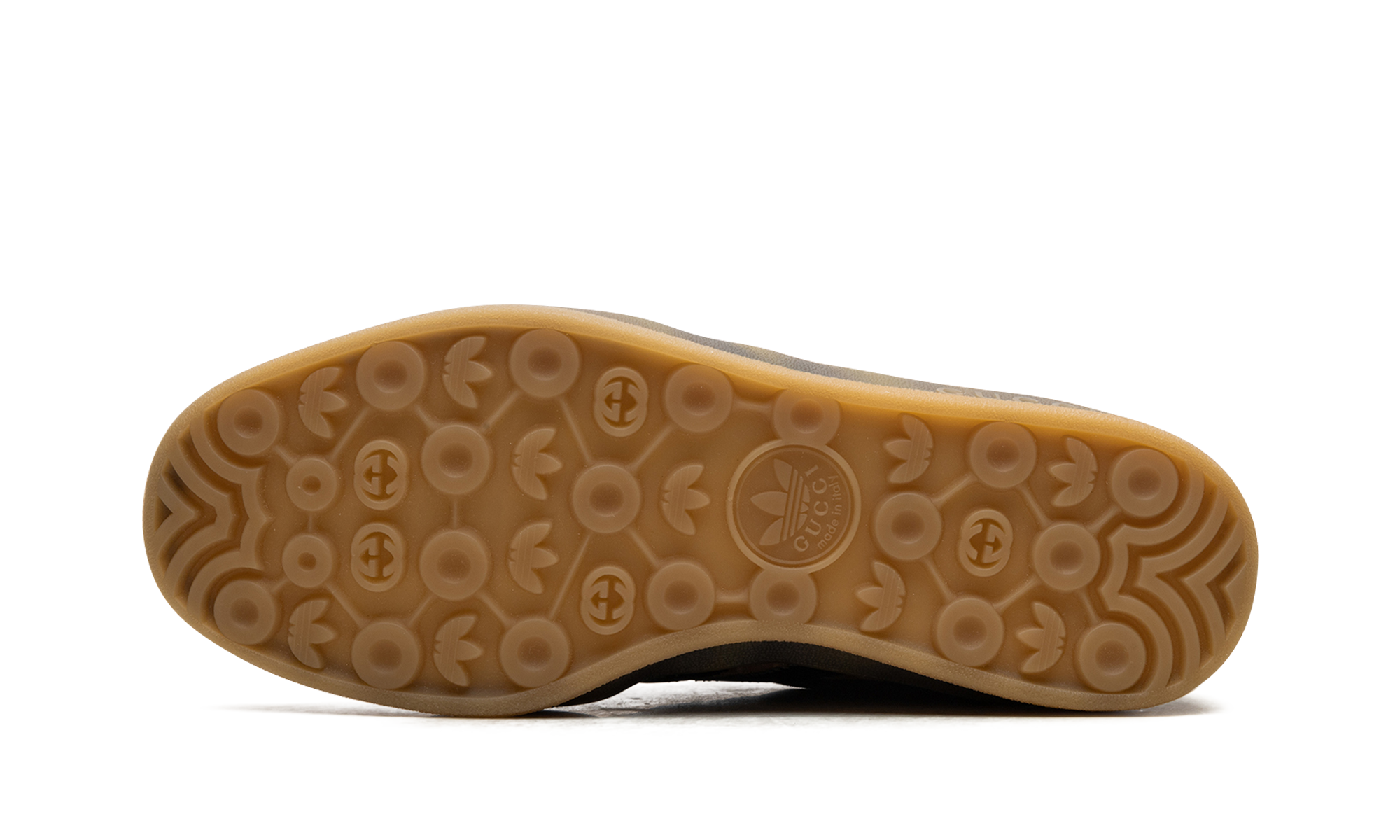 Adithtdas Gazelle "GG Monogram - Brown"