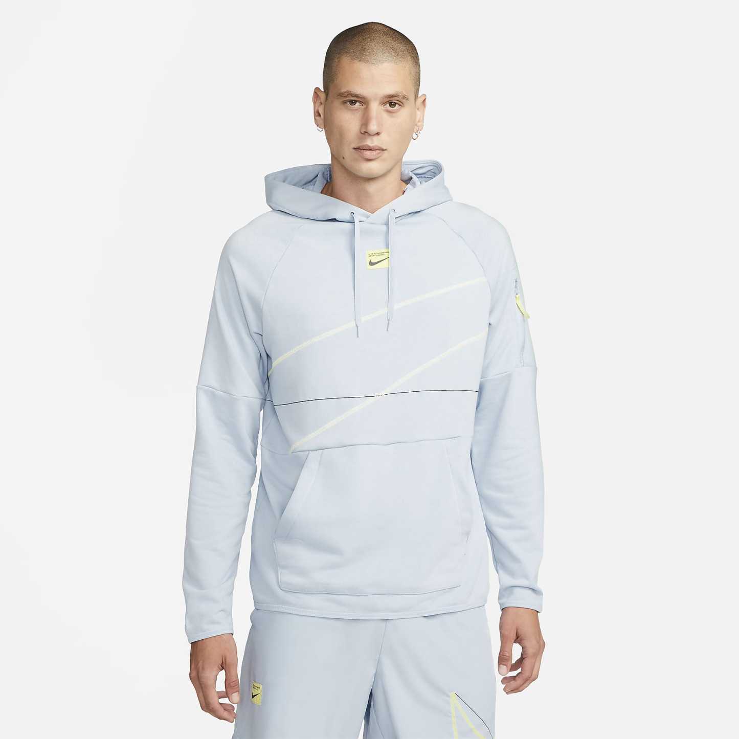 Dri-FIT - Men's Fleece Pullover Fitness Hoodie