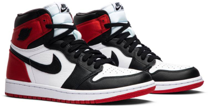 Retro High 'Satin Black Toe' CD0461-016