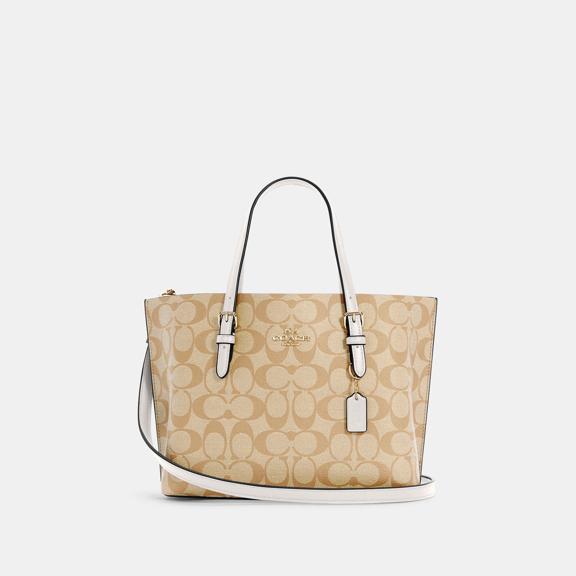 Mollie Tote Bag 25 In Signature Canvas