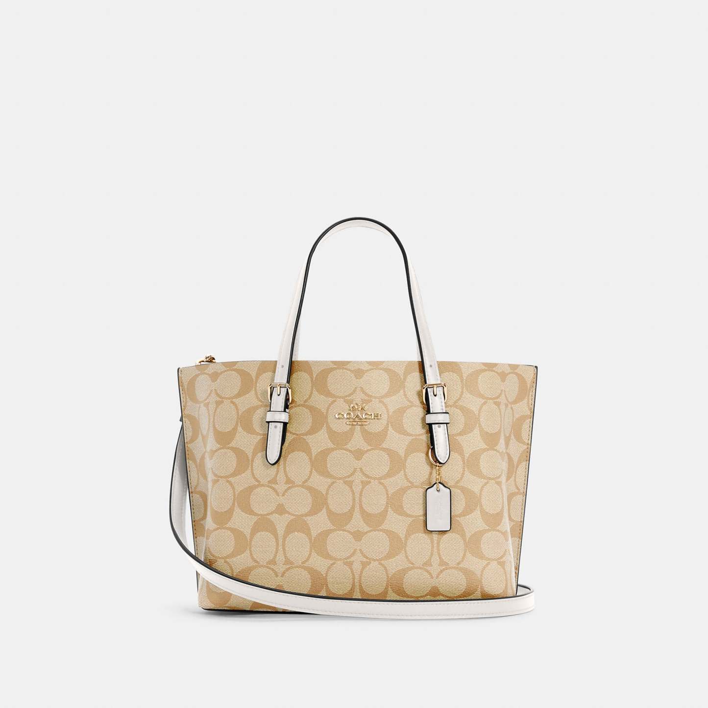 Mollie Tote Bag 25 In Signature Canvas