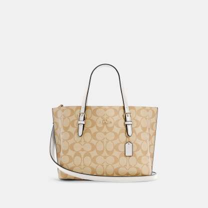 Mollie Tote Bag 25 In Signature Canvas